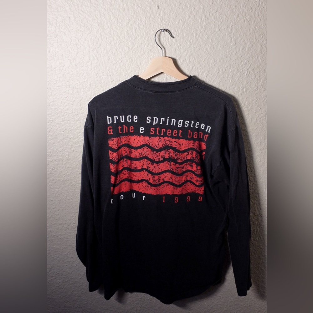 Vintage 1999 Bruce Springsteen Official Tour Shirt